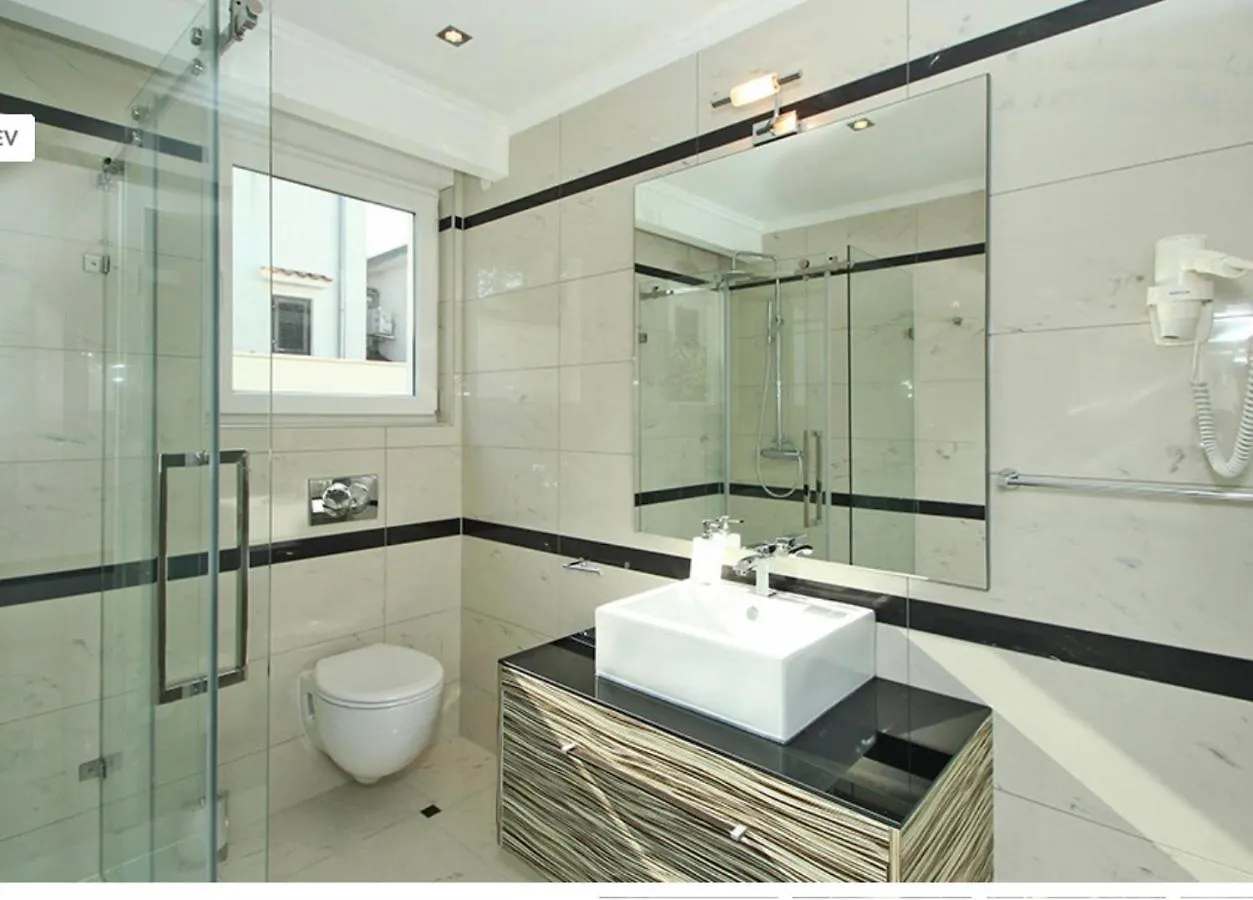Apartment Santorini Krk With Private Pool Njivice