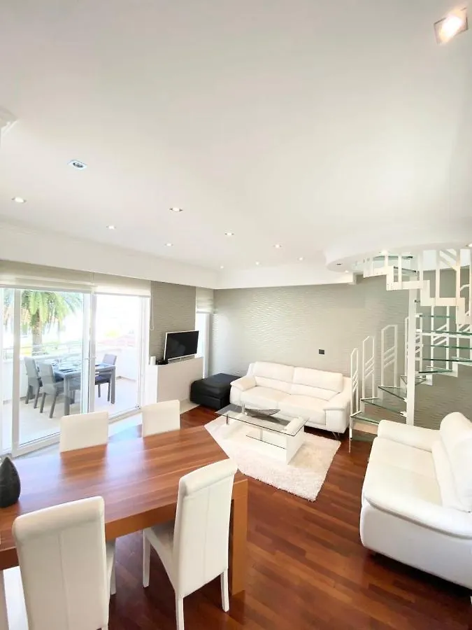 Apartment Santorini Krk With Private Pool Njivice