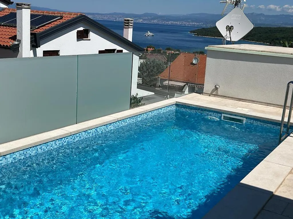Apartment Santorini Krk With Private Pool location